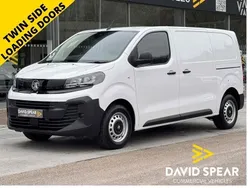 White New 2024 Vauxhall Vivaro Van | £19,990 (Super price)
