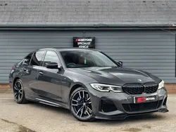 Grey Used 2019 BMW M340 M Sport Sedan | £33,989 (A bit pricey)