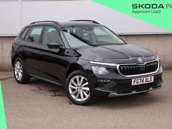 Black Used 2024 Skoda Kamiq SE SUV | £17,245 (Good price)