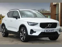 White Used 2024 Volvo XC40 Ultimate SUV | £32,495 (Good price)