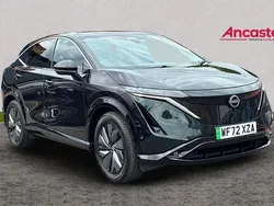 Green Used 2022 Nissan Ariya Evolve SUV | £28,475 (Fair price)