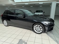 Black Used 2017 BMW 116 Sport Line Hatchback | £8,899 (Fair price)