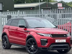 Used 2017 Land Rover Range Rover evoque HSE Dynamic Hatchback | £11,985 (Super price)