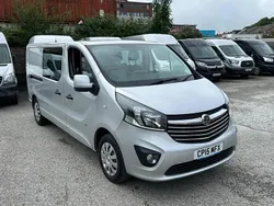 Grey Used 2015 Vauxhall Vivaro Sportive Van | £9,990