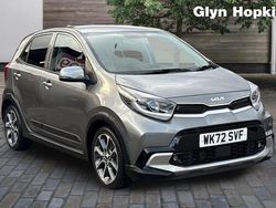 Grey Used 2022 Kia Picanto X-Line Hatchback | £15,813 (Fair price)