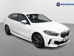 White Used 2024 BMW 118 M Sport Hatchback | £22,999 (Fair price)