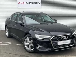 Brilliant black Used 2025 Audi A6 Sport Sedan | £40,880