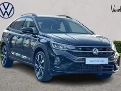 Black Used 2023 VW Taigo R-line SUV | £18,861 (Fair price)