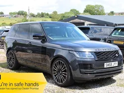 Grey Used 2018 Land Rover Range Rover Autobiography SUV | £39,950
