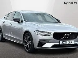 Silver Used 2022 Volvo S90 R-Design Sedan | £28,500 (A bit pricey)