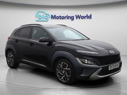 Black Used 2022 Hyundai Kona Premium SUV | £17,300 (Fair price)