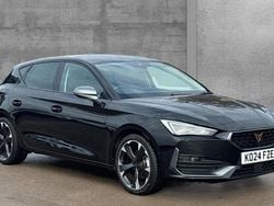 Black Used 2024 Cupra Leon Hatchback | £19,790 (Fair price)