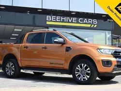Orange Used 2020 Ford Ranger Wildtrack Pickup | £17,650 (Good price)