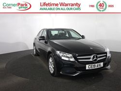 Black Used 2019 Mercedes C200 SE Sedan | £11,499 (Super price)