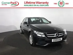 Black Used 2019 Mercedes C200 SE Sedan | £11,499 (Super price)