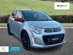 Grey Used 2020 Citroën C1 Hatchback | £9,190 (A bit pricey)