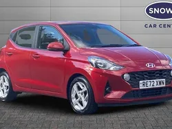 Red Used 2022 Hyundai i10 SE Hatchback | £11,515 (Fair price)