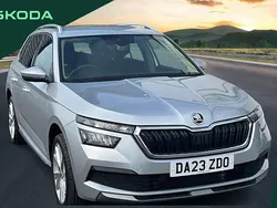 Silver Used 2023 Skoda Kamiq SE L Executive SUV | £17,290 (Fair price)