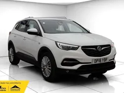 White Used 2018 Vauxhall Grandland X S SUV | £7,150 (Fair price)