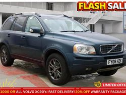 Blue Used 2008 Volvo XC90 SE Lux SUV | £5,450 (Fair price)