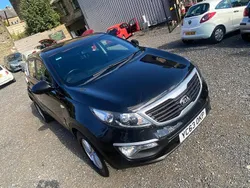 Black Used 2013 Kia Sportage SUV | £3,485 (Good price)