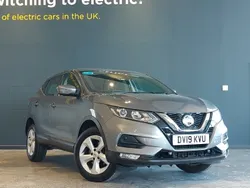 Grey Used 2019 Nissan Qashqai Acenta Premium SUV | £13,298 (Fair price)