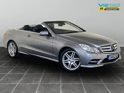Silver Used 2012 Mercedes E250 Cabriolet | £6,695 (Fair price)