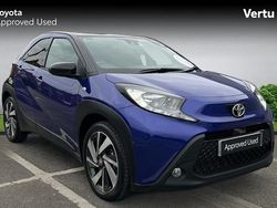 Blue Used 2024 Toyota Aygo X SUV | £16,256