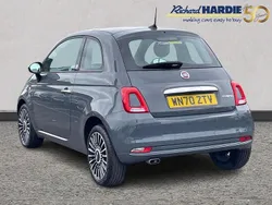 Grey Used 2020 Fiat 500 Launch Edition Hatchback | £9,997 (Fair price)