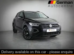 Black Used 2023 VW T-Roc Life SUV | £18,200 (Fair price)