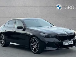 Black Used 2025 BMW 520 M Sport | £46,980 (Expensive)