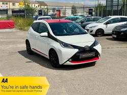 White Used 2017 Toyota Aygo x-press Hatchback | £5,000 (Fair price)