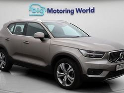 Used 2021 Volvo XC40 Inscription SUV | £21,100 (Good price)