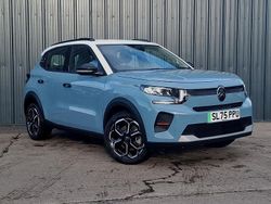 Solid monte carlo blue New 2025 Citroën e-C3 Hatchback | £17,998 (Good price)