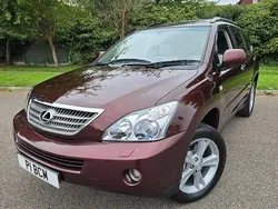 Bronze Used 2008 Lexus RX400h SUV | £11,950