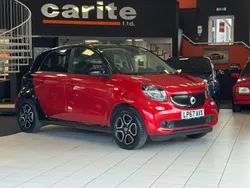 Red Used 2018 Smart ForFour Premium Hatchback | £10,295 (Fair price)