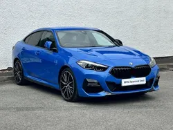 Blue Used 2024 BMW 218 M Sport Coupe | £26,950 (Fair price)