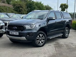 Sea grey Used 2022 Ford Ranger Wildtrack Pickup | £19,450 (Good price)