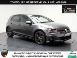 Grey Used 2019 VW Golf VII GTI Hatchback | £20,480 (Good price)