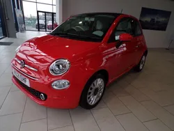 Pink Used 2021 Fiat 500 Lounge Hatchback | £8,799 (Fair price)