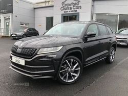 Black Used 2020 Skoda Kodiaq SportLine SUV | £24,750 (A bit pricey)