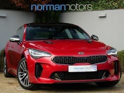 Red Used 2025 Kia Stinger GT-Line Hatchback | £19,995