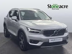 Silver Used 2019 Volvo XC40 Inscription SUV | £21,925 (Fair price)