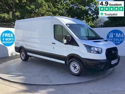 Frozen white (solid colour) Used 2022 Ford Transit | £16,495 (Super price)