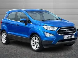 Blue Used 2020 Ford Ecosport ST-Line SUV | £9,990 (Good price)