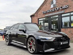 Black Used 2024 Audi RS6 Performance Estate | £119,995