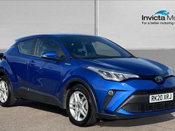 Blue Used 2020 Toyota C-HR SUV | £17,500 (Good price)