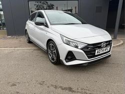 Lumen grey Used 2024 Hyundai i20 N Line Hatchback | £20,495 (Expensive)