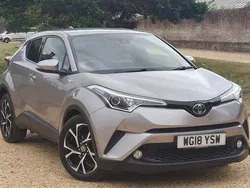 Used 2018 Toyota C-HR Design SUV | £13,807 (Fair price)