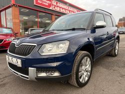 Blue Used 2015 Skoda Yeti SE L SUV | £9,490 (Fair price)